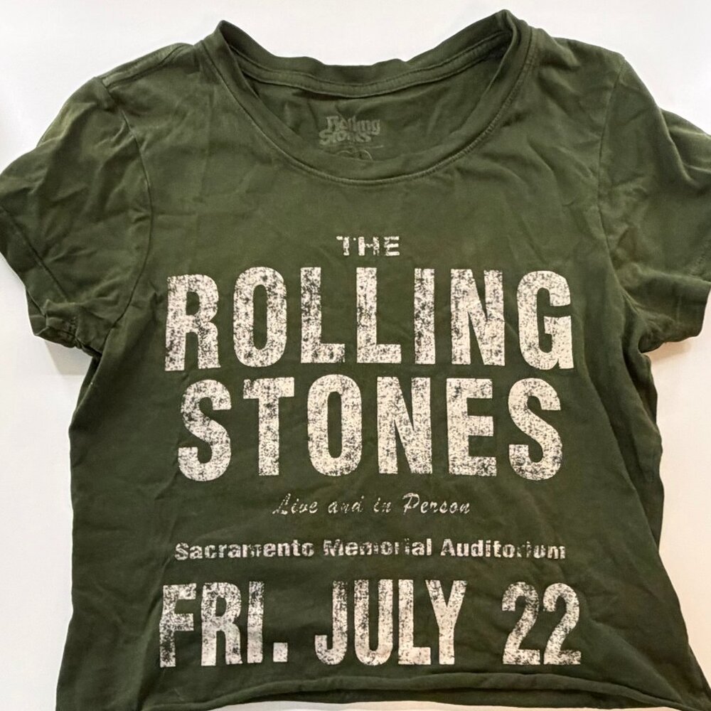 The Rolling Stones Baby Tee